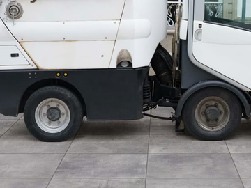 CEMENTO SMOKE 3CM - Porcelain stoneware outdoor floor tiles with concrete effect by PIETRA SINTERIZZATA - view 3